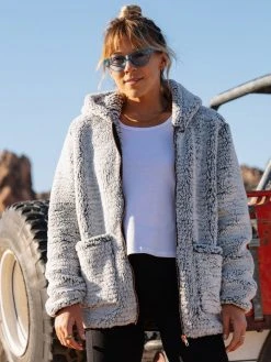 Volcom Lived In Lounge Phuz Up Jacket Womens