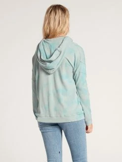 Volcom Lived In Lounge Zip Hoodie Womens