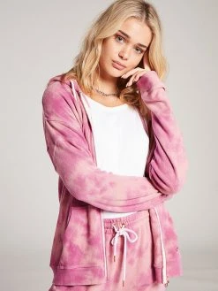 Volcom Lived In Lounge Zip Hoodie Womens
