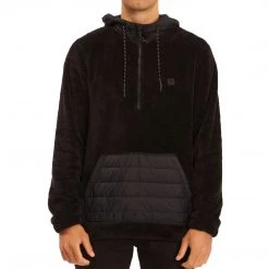Billabong Mens A/Div Badger Half Zip Pullover Hoodie