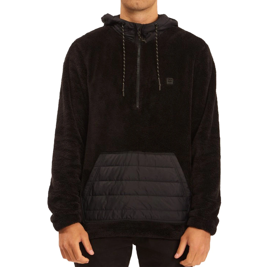 Billabong Mens A/Div Badger Half Zip Pullover Hoodie 3 Billabong Mens A/Div Badger Half Zip Pullover Hoodie
