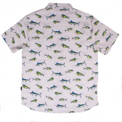 Jack's Surfboards Bait And Hook S/S Woven Shirt Mens