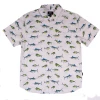 Jack's Surfboards Bait And Hook S/S Woven Shirt Mens 2 Jack's Surfboards Bait And Hook S/S Woven Shirt Mens