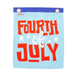 Jeremy Searcy Home 4th Of July Pennant