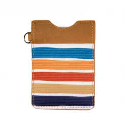 Jack's Surfboards Accessories Leather Cardholder