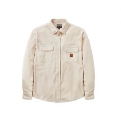 Brixton BOWERY LIGHTWEIGHT L/S ARCTIC STRETCH FLEECE FLANNEL