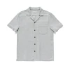 Banks Journal Brighton S/S Woven S/S Shirt Mens