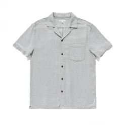 Banks Journal Brighton S/S Woven S/S Shirt Mens