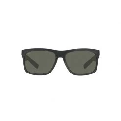 Costa Baffin Sunglasses (Net Gray With Gray Rubber/Gray Glass - Polarized)