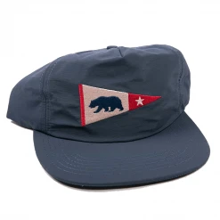 Jack's Surfboards Mens Bear Pennant Snapback Hat