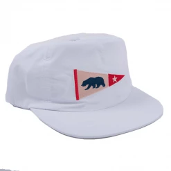 Jack's Surfboards Mens Bear Pennant Snapback Hat