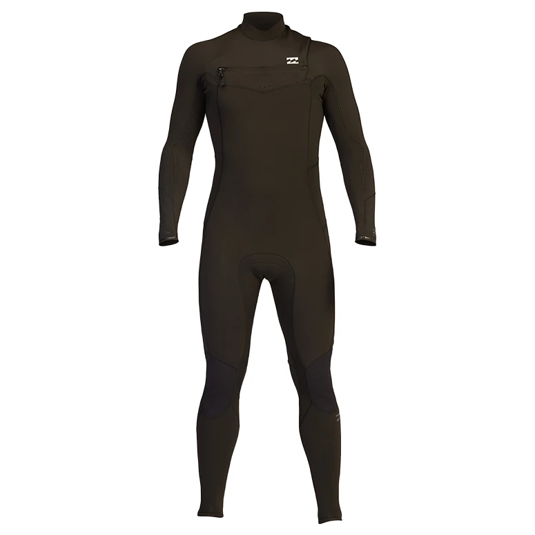 Men's Billabong 3/2mm Absolute Chest Zip Fullsuit Mens 7 Men's Billabong 3/2mm Absolute Chest Zip Fullsuit Mens