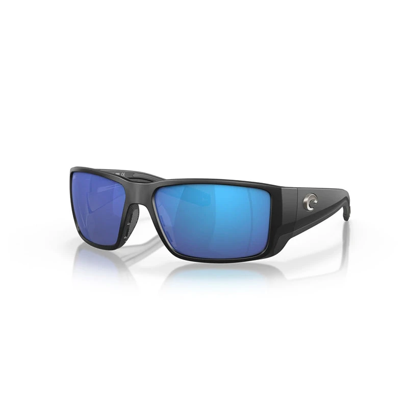 Costa Mens Blackfin Pro Sunglasses (Matte Black/Blue Mirror - Polarized) 3 Costa Mens Blackfin Pro Sunglasses (Matte Black/Blue Mirror - Polarized)