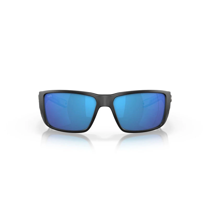 Costa Mens Blackfin Pro Sunglasses (Matte Black/Blue Mirror - Polarized) 8 Costa Mens Blackfin Pro Sunglasses (Matte Black/Blue Mirror - Polarized)