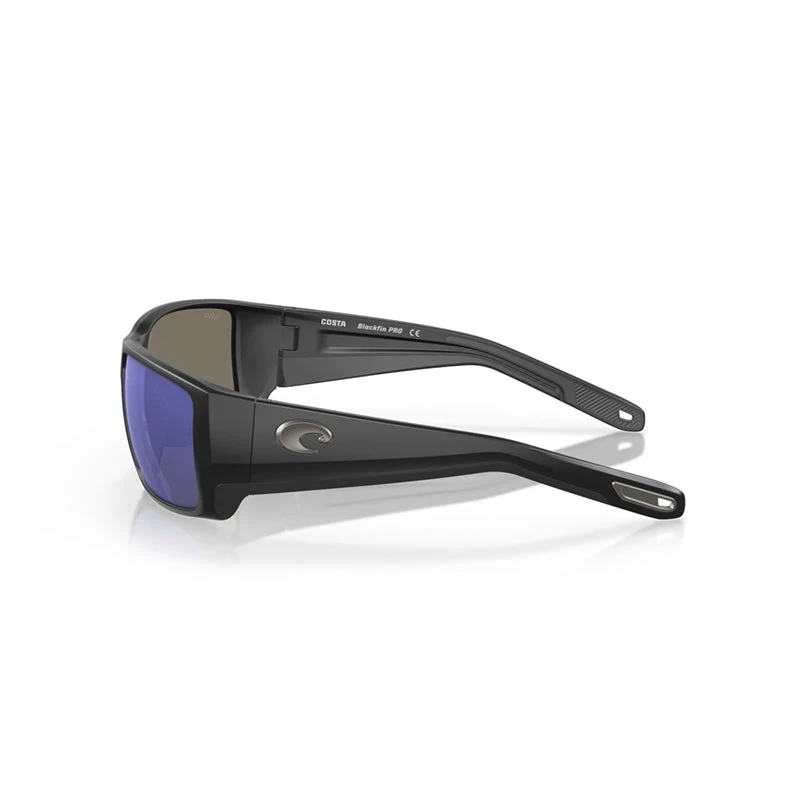 Costa Mens Blackfin Pro Sunglasses (Matte Black/Blue Mirror - Polarized) 9 Costa Mens Blackfin Pro Sunglasses (Matte Black/Blue Mirror - Polarized)