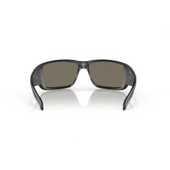 Costa Mens Blackfin Pro Sunglasses (Matte Black/Blue Mirror - Polarized)
