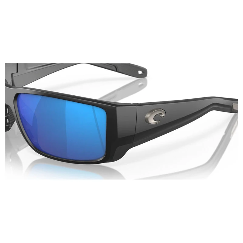 Costa Mens Blackfin Pro Sunglasses (Matte Black/Blue Mirror - Polarized) 6 Costa Mens Blackfin Pro Sunglasses (Matte Black/Blue Mirror - Polarized)