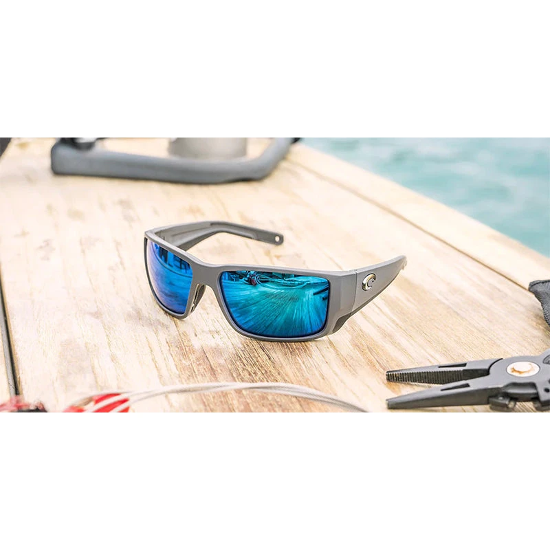 Costa Mens Blackfin Pro Sunglasses (Matte Gray/Gray - Polarized) 11 Costa Mens Blackfin Pro Sunglasses (Matte Gray/Gray - Polarized)
