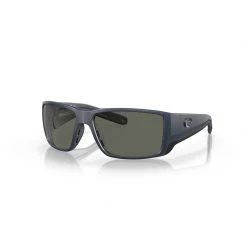 Costa Blackfin Pro Sunglasses (Matte Midnight Blue/Gray - Polarized) Mens