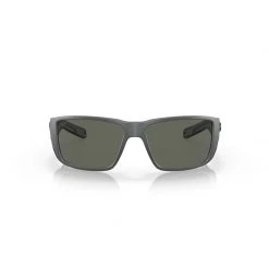 Costa Mens Blackfin Pro Sunglasses (Matte Gray/Gray - Polarized)