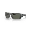 Costa Mens Blackfin Pro Sunglasses (Matte Gray/Gray - Polarized) 2 Costa Mens Blackfin Pro Sunglasses (Matte Gray/Gray - Polarized)