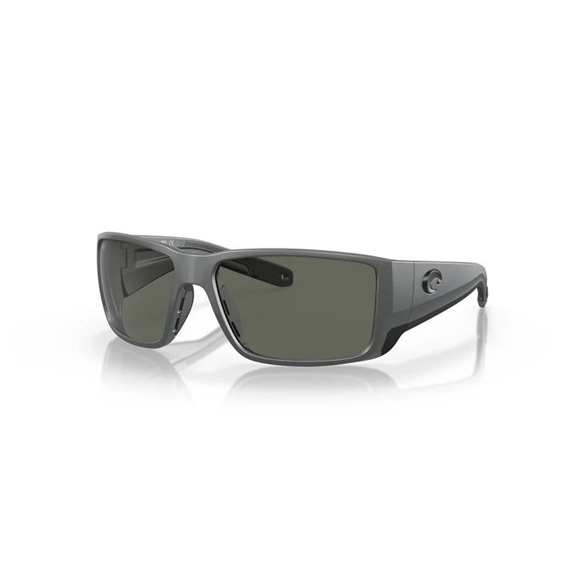 Costa Mens Blackfin Pro Sunglasses (Matte Gray/Gray - Polarized) 3 Costa Mens Blackfin Pro Sunglasses (Matte Gray/Gray - Polarized)