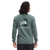 The North Face Mens Box NSE Long Sleeve Tee