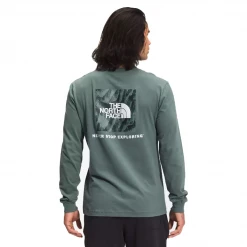 The North Face Mens Box NSE Long Sleeve Tee
