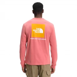 The North Face Mens Box NSE Long Sleeve Tee