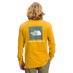 The North Face Mens Box NSE Long Sleeve Tee