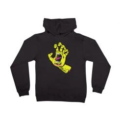 Santa Cruz Boy's Screaming Hand Pullover Hoodie