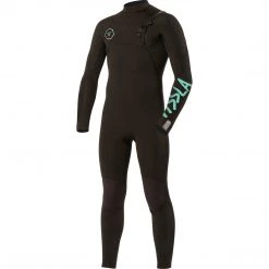 Boys Vissla 7 Seas 4/3mm Chest Zip Fullsuit