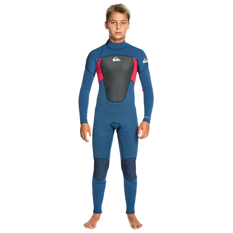 Boys (2-7) Quiksilver 3/2mm Prologue Back Zip Fullsuit Kids 3 Boys (2-7) Quiksilver 3/2mm Prologue Back Zip Fullsuit Kids
