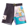 Kids Boys (2-7) The Simpsons X Billabong Simpsons Family Couch Pro Boardshorts