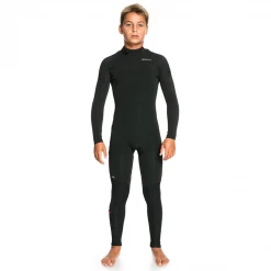 Kids Boys (8-16) Quiksilver Everyday Sessions 4/3mm Back Zip Fullsuit 33 Kids Boys (8-16) Quiksilver Everyday Sessions 4/3mm Back Zip Fullsuit
