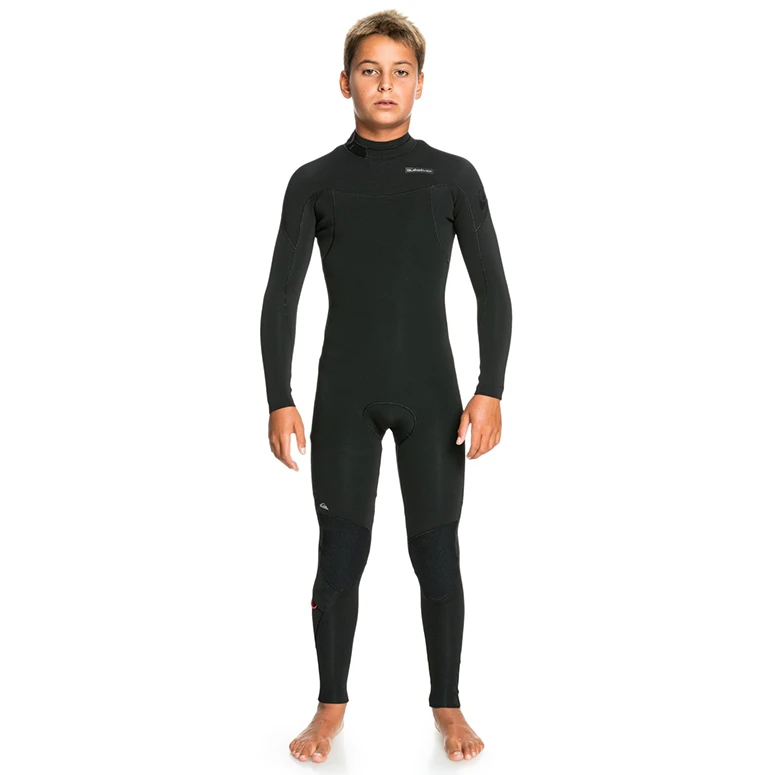 Kids Boys (8-16) Quiksilver Everyday Sessions 4/3mm Back Zip Fullsuit 13 Kids Boys (8-16) Quiksilver Everyday Sessions 4/3mm Back Zip Fullsuit