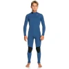 Kids Boys (8-16) Quiksilver Everyday Sessions 4/3mm Back Zip Fullsuit