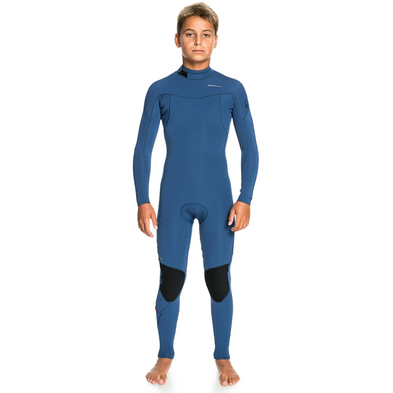 Kids Boys (8-16) Quiksilver Everyday Sessions 4/3mm Back Zip Fullsuit 3 Kids Boys (8-16) Quiksilver Everyday Sessions 4/3mm Back Zip Fullsuit