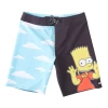 Boys (8-16) The Simpsons X Billabong Bart Pro Boardshort Kids