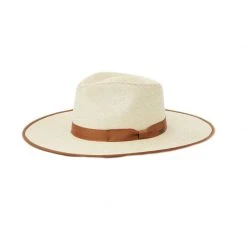 Brixton Jo Straw Rancher Wide Brim Hat Mens