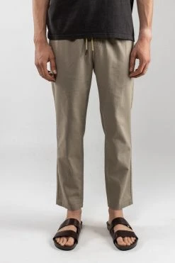 Rhythm Linen Wayfarer Pant Mens