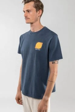 Rhythm Mens Haze Vintage SS T-Shirt