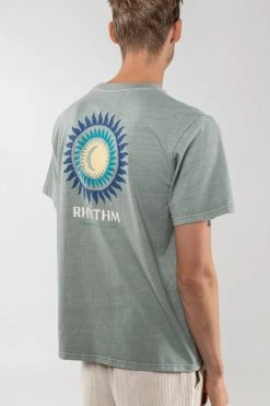 Rhythm Mens Blaze Vintage SS T-Shirt