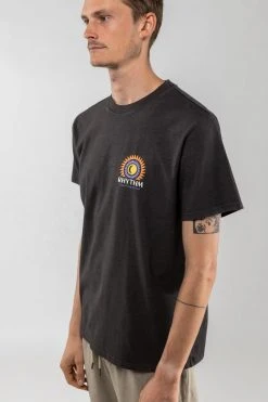 Rhythm Mens Blaze Vintage SS T-Shirt
