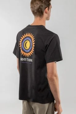 Rhythm Mens Blaze Vintage SS T-Shirt