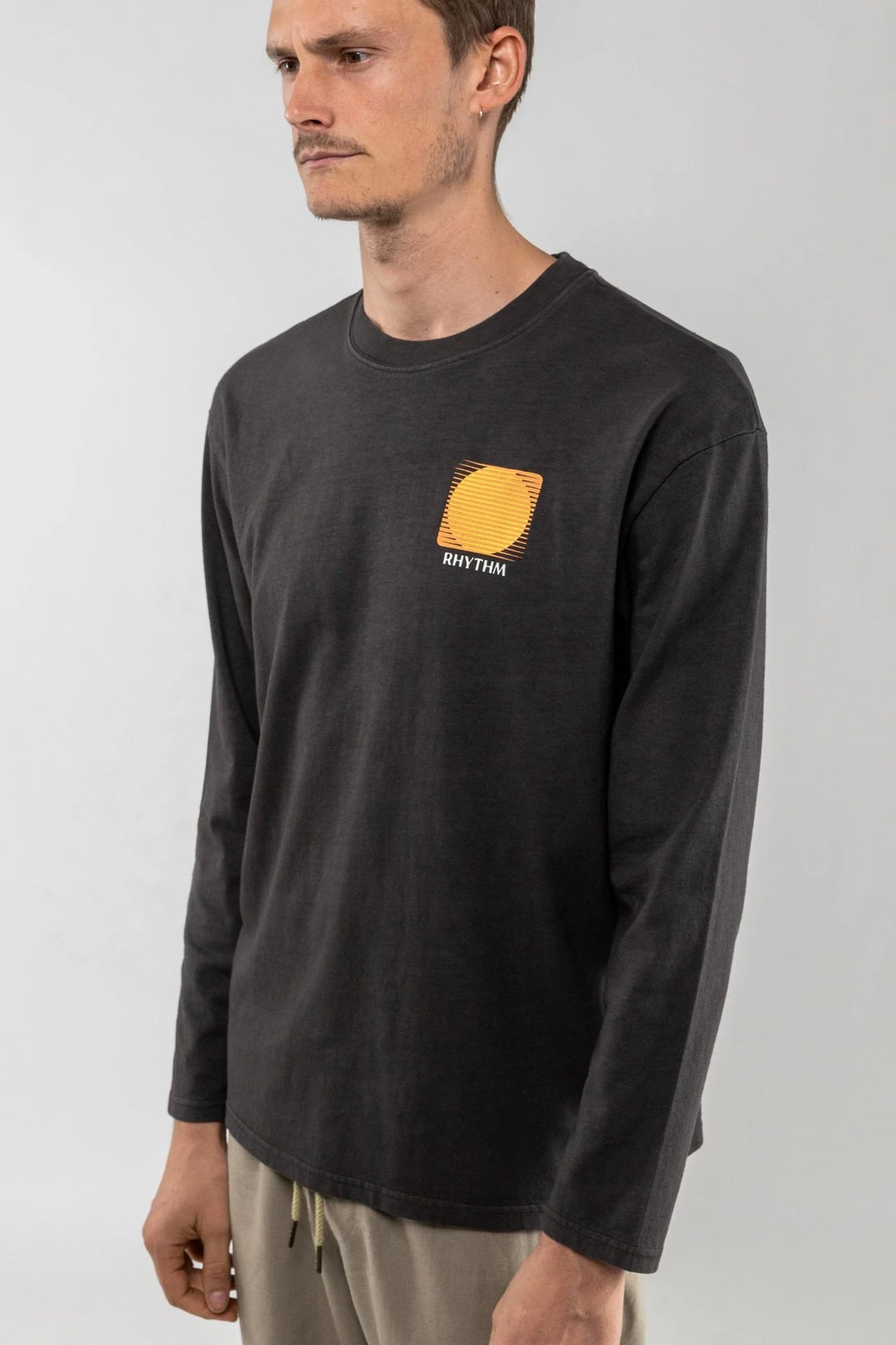 Rhythm Haze Vintage Long Sleeve T-Shirt Mens 4 Rhythm Haze Vintage Long Sleeve T-Shirt Mens