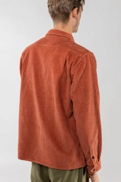 Rhythm Corduroy Long Sleeve Shirt Mens
