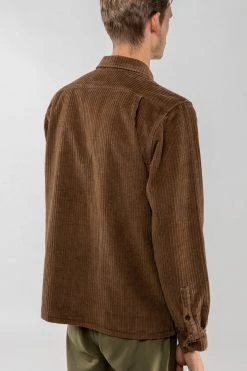 Rhythm Corduroy Long Sleeve Shirt Mens