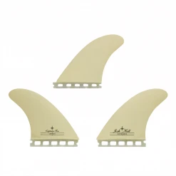 Captain Fin Co JOSH HALL THRUSTER KHAKI (SINGLE TAB) Surfboard Fins