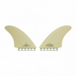 Captain Fin Co Surfboard Fins JOSH HALL TWIN KHAKI (SINGLE TAB)